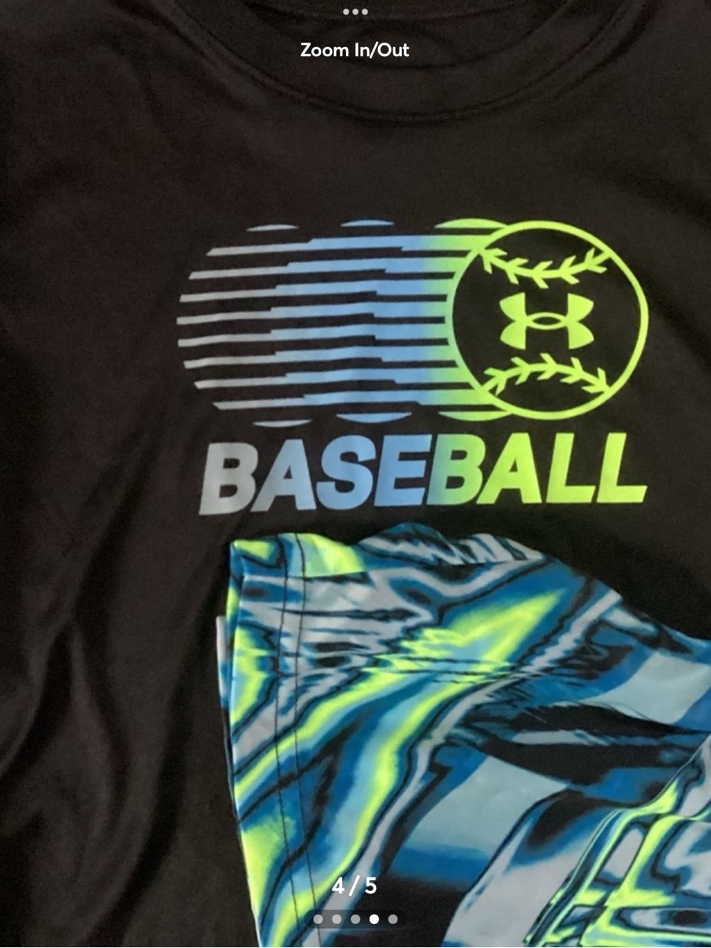 Toddler boy Under Armour tee & shorts outfit size 3T(NWT) ~FIRM, NO OFFERS~ - Picture 4 of 5